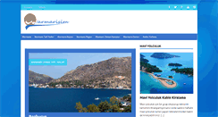 Desktop Screenshot of marmarisim.com